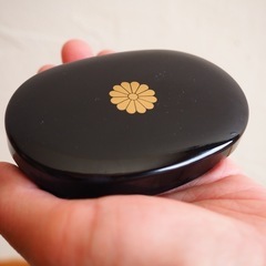 【未使用】漆器の小物入れの画像