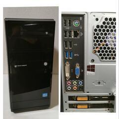 【値下げ】新品SSD256GB Windows11 ゲーミングPC