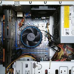 【値下げ】新品SSD256GB Windows11 ゲーミングPCの画像
