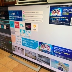 ① 東芝 TOSHIBA レグザ 4K 55インチ 55型 55M520X 2018年製