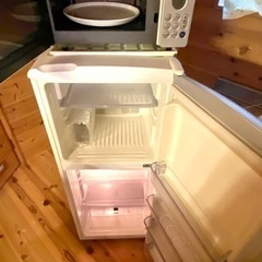 ナショナル電子レンジ差し上げます♪の画像