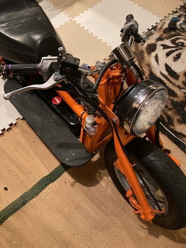 商談中ホンダフュージョンネイキッド仕様 (スギ) 高松のホンダの