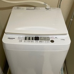 Hisenseハイセンス洗濯機