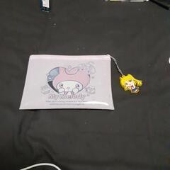 サンリオマイメロクロミちゃんのポーチ