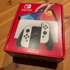 (  　取引中　)Switch スイッチ　有機EL ホワイト 