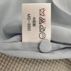 新品　シルク　長袖　絹100%の画像