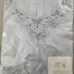 新品　シルク　長袖　絹100%の画像