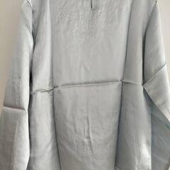 新品　シルク　長袖　絹100%の画像