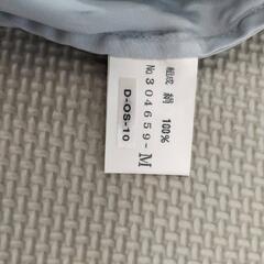 新品　シルク　長袖　絹100%の画像