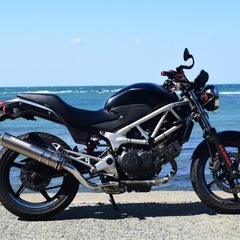 交渉成立してます／バイク VTR250ccの画像