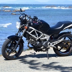 交渉成立してます／バイク VTR250ccの画像