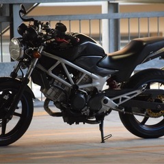 交渉成立してます／バイク VTR250ccの画像
