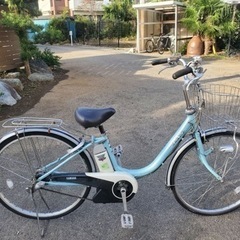 電動自転車　ヤマハ　PAS 6
