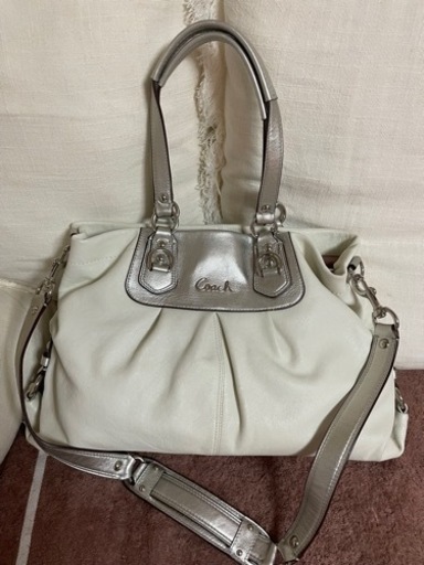【美品】コーチバッグ、coach