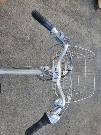 電動自転車　BS　アシスタ　7