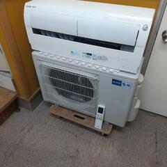 三菱１２畳エアコン分解洗浄済みお掃除機能搭載２０１８年