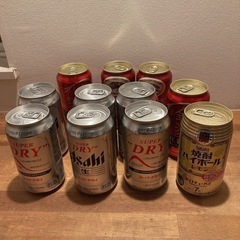 スーパードライなど１１本