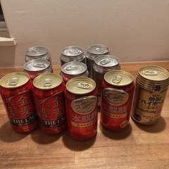 スーパードライなど１１本の画像