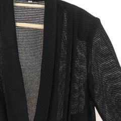 ジャケット　黒　ブラックの画像