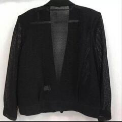ジャケット　黒　ブラックの画像