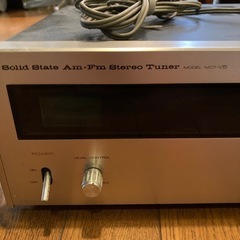 無料　昭和　オーディオ　アンプ　差し上げますの画像