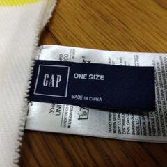 相手決定【新品】GAPのストールの画像