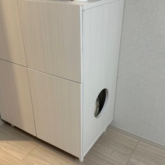 Galetta ガレッタ 猫トイレクローゼット ねこハウス