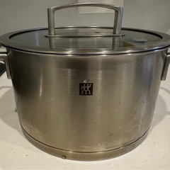 ツヴィリング　両手鍋　21センチ