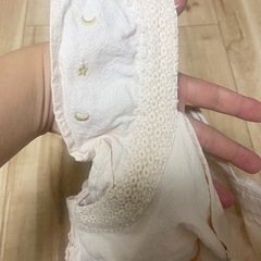 Cottoli✨ほぼ未使用✨刺繍フリル✨サロペット✨の画像