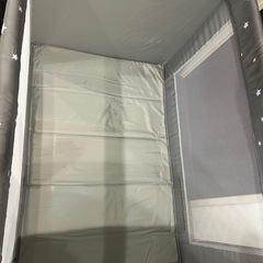 プレイヤード　ベビーベッド　サークルの画像