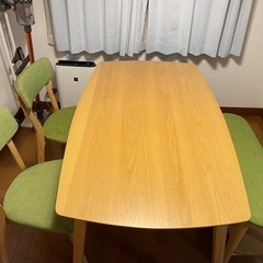 関家具 ピングー　ダイニング4点セット