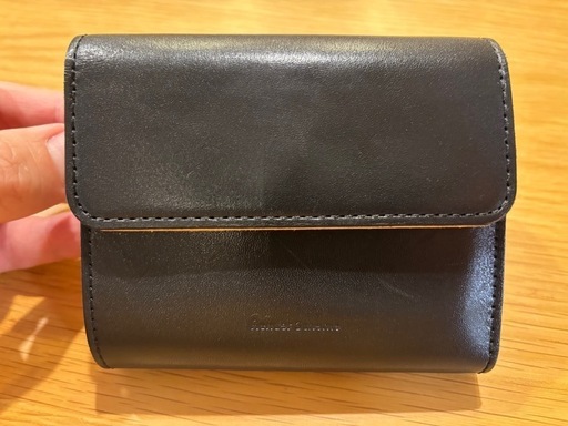 服/ファッション Hender Scheme bellows wallet black