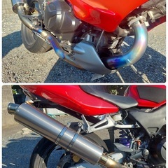 カスタム多数☆ VTR1000F 平成9年登録 【佐賀県】県内の方配送無料！  の画像