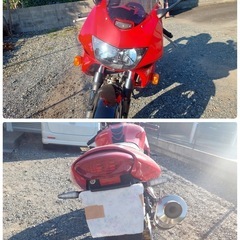 カスタム多数☆ VTR1000F 平成9年登録 【佐賀県】県内の方配送無料！  の画像