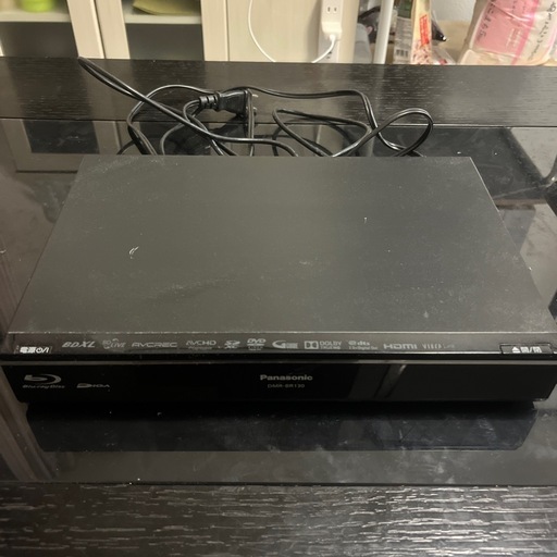 Panasonic Blu-rayプレイヤー