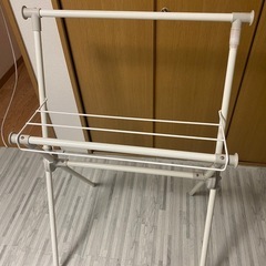 早めの取引お願いします　物干し