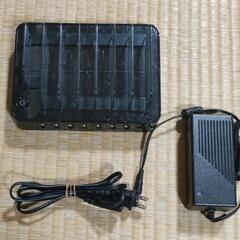 スマホ&タブレットいっぺんに！USB充電ステーション7ポート