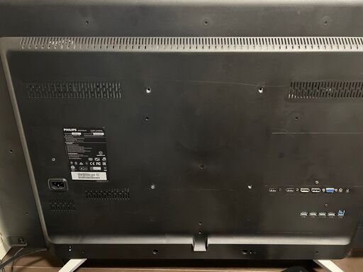 Philips 42.5インチ4K液晶モニタBDM4350UC/11　ジャンク