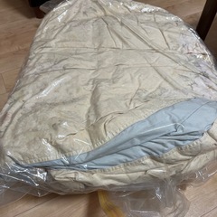 シングルサイズ羽毛布団
