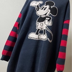 お取引中‼️ロデオクラウンズ ミッキー ニット ワンピース