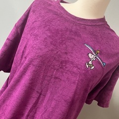 GU パジャマ スヌーピー 半袖 Tシャツ