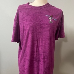 GU パジャマ スヌーピー 半袖 Tシャツの画像