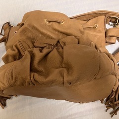 【本革】トート/ショルダーバッグの画像