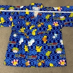 甚平　男の子　110 夏　子供服/ファッション 着物 の画像