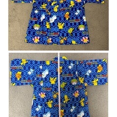 甚平　男の子　110 夏　子供服/ファッション 着物 の画像