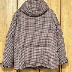 【お渡し先決定済】アダムエロペ もこもこブルゾン　中綿入りの画像