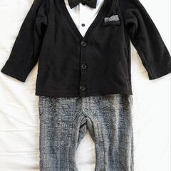 ベビー　フォーマル　ロンパース　90cm 結婚式　入園式　