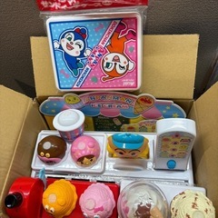 アンパンマン  アイスクリーム屋さん　サンドイッチケース