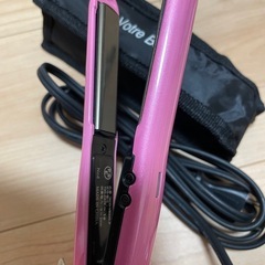 Votre Bonne Profrssionnel ストレートミニヘアアイロン NCD-VB220 【さらさら つやつや コンパクト 海外対応 ワンカール 外ハネ 前髪】の画像