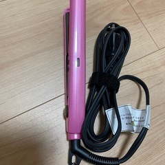 Votre Bonne Profrssionnel ストレートミニヘアアイロン NCD-VB220 【さらさら つやつや コンパクト 海外対応 ワンカール 外ハネ 前髪】の画像